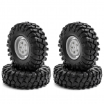 RC roomiku kummirehvid RC autorehvid koos velgedega, vahetus 1/10 Traxxas TRX4 Axial jaoks type 1