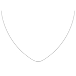 Les Tr&eacute;sors De Lily [R1882] - L&auml;bipaistev h&otilde;bedane kaablikaelakee  Fishing line  - 40 cm 1 mm valge