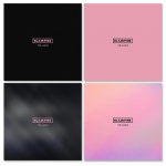 BLACKPINK 1. t&auml;isalbum THE ALBUM Random ver. 1ea