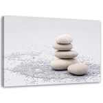L&otilde;uenditr&uuml;kk Zen Stones Nature Beige 60x40 hall v&auml;rv
