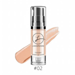 Langmanni Liquid Foundation Concealer Brightening Skin Color Waterproof No Melting Makeup BB Cream 2