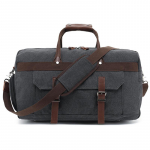 Suure mahutavusega Crossbody reisikott Pikamaa pagasi kott Purjeriidest pagasikott Kaasaskantav reisikott 52*24*33cm hall