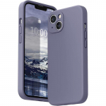 Ruudukujuline vedel silikoonist pehme &uuml;mbris iPhone'ile 16 15 14 13 11 12 Pro Max Mini X XR XS 7 8 Plus SE 2 t&auml;ielik objektiivi kaitsekate iPhone 14 hall