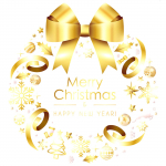 (Nikita) J&otilde;ulukleebised Ostukeskuse aknakleebised Lastetoa kleebised Seinakleebised J&otilde;ulukaunistuste komplekt One Size kuld