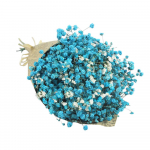 Looduslikud kuivatatud lilled Babys Breath Home Decor Looduslikud kuivatatud lilled t&auml;ist&auml;hed One Size sinine