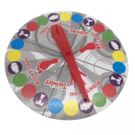 Ramidos Twisteri m&auml;ngud Twister Floor M&auml;ng Twister Ultimate M&auml;ng perele ja peole One Size