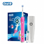 Oral B Sonic elektriline hambahari Pro2000 3D nutikas hambapuhastusharja r&otilde;huandur, 2 t&ouml;&ouml;režiimi igemehoolduse hambapuhastaja
