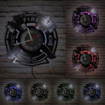 Vin&uuml;&uuml;lplaadikell Tulet&otilde;rjejaama tulet&otilde;rjeosakonna sein Kodukujundus Vintage vin&uuml;&uuml;list tulet&otilde;rjekell