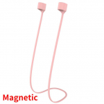 Silikoonist kaotsiminekuvastane k&otilde;rvaklappide hoidiku kaabel AirPodide jaoks 1 2 3 Juhtmevaba Bluetooth-k&otilde;rvaklappide magnetiline silikoonist kaelarihma n&ouml;&ouml;r