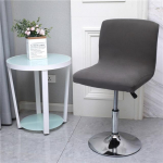 1 tk &uuml;hev&auml;rviline baaripuki tooli kate alaselja tooli spandex istmekorpus Elastne p&ouml;&ouml;rlev t&otilde;stuk tooli kate s&ouml;&ouml;giistme kaitse 1pc chair cover