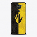 Must kollane moodne telefoni&uuml;mbris Xiaomi Redmi Note 11 9 8 10 Pro 9s 8t 7 10pro Max Cover jaoks Redmi jaoks 11 9 9c 9a 8 8a 7 7a Shell For Redmi 7A