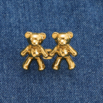 Tsingi sulam Bear Teksad Pandlad Teksad P&uuml;ksid V&ouml;&ouml;koha v&auml;hendamine Lukk Kasulikud Teksad Talje T&ouml;&ouml;riistad P&uuml;ksid Aksessuaarid kuld