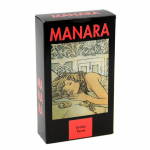 Ehtne MANARA Lust Tarot Pocket Edition Tarot of Magic Games 78 Arcans kaardim&auml;ng Hispaania v&auml;ljaanne meestele ja naistele erotic tarot manara