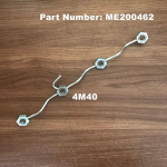 Mitsubishi Delica L200 Pajero V26/V36/V46 PD8W PE8W PF8W K67T K77T KB7T 4M40 ME200462 1x tagasivoolu &otilde;litoru jaoks