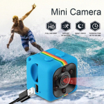 Mini kaamera: HD-video, &ouml;ine n&auml;gemine, kaasaskantav seireseade sinine Only Camera