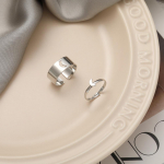 S&otilde;rmuste komplekt, 2-osaline, liblikas, loova isikup&auml;raga punk-paaris&otilde;rmus