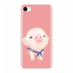 Pink Pig Cat Bear Rabbit telefoni&uuml;mbris silikoonist Meizu 15 Lite 16 Plus 16th 16x pehme tagakaas Meizu U10 U20 Pro 6 7 Plus jaoks Meizu Pro 6