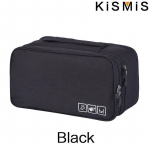 1 tk suure mahutavusega aluspesu hoiukott Igap&auml;evane reisi kaasaskantav rinnahoidja korrastamiskotid Reisitarbed must