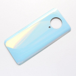 Klaasist tagak&uuml;lg Xiaomi Poco F2 Pro akupaneeli tagumise korpuse luugi jaoks koos kaamera objektiiviga White No Lens