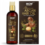 Wow Skin Science Moroccan Argan Hair Oil, 100ml