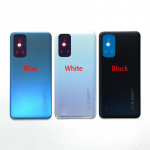 Xiaomi Redmi Note 11S 4G aku tagaukse korpuse jaoks Redmi Note11 2201117TG 11S keskmise raami jaoks 11S Blue Cover