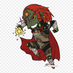 Ganon The Legend Of Ocarina Of Time The Legend Of Brea Pealekandmine Triikimisega Vin&uuml;&uuml;lplaaster Kleeps Riietele DIY Applikatsioonid Pestavad Plaastrid