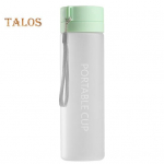 Veepudel Minimalistlik lekkekindel deformatsioonivastane praktiline laialdaselt kasutatav joogipudel reisimiseks 800ML