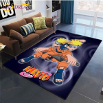Multifilm Anime Naruto Elutuba Vaipkuju Magamistoa P&otilde;randamatid Laste M&auml;nguvaip K&ouml;&ouml;k Vannituba Libisemiskindel matt 40cm x 60cm