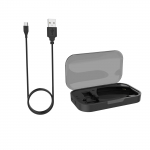 USB-laadimis&uuml;mbris Plantronics Voyager Legend Bluetooth-peakomplekti jaoks must