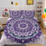 3D Datura voodipesukomplekt India stiilis tekikott 2/3 tk UK/US/AU/DE/UE T&auml;issuuruses Super Big Bed Room Pestav pehme ja kiiresti kuivav kodukaunistus Baby 100x135cm