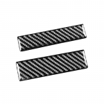 P&auml;ris s&uuml;sinikkiust auto stiil, sisemine k&auml;iguvahetuspaneeli raami katte trimm VW Golf 4 Jetta Bora MK4 R32 GTI jaoks Rear water cup trim