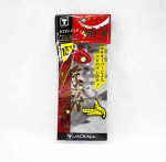 Jackall Bin Bin Tenya Taimu Yudo nr. 15/54 grammi Spark Red (9808)