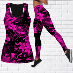 Orange Lily Print joogariietus naistele Mood Treening Retuusid Fitness Sport Vabaaja joogap&uuml;ksid XS