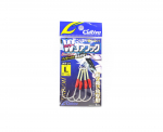 Omanik WF-21 Power Flex Wire Core rigged Assist konks, suurus L (0785)