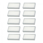 10 tk / partii Robottolmuimeja osad HEPA filtri vahetus Haier T322, GUTREND JOY 90 Pet FUN110