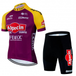 2023. aasta suvine ALPECIN rattas&auml;rgi komplekt meeste rattariided MTB rattariided vormiriietus Maillot Ropa Ciclismo rattakost&uuml;&uuml;m XL valge