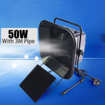 50W 220V jootesuitsu absorbeerija jootekolb t&ouml;&ouml; jootmisventilaator koos filtrik&auml;sna v&auml;ljat&otilde;mbeseadmega &otilde;hufiltri suitsu eemaldaja