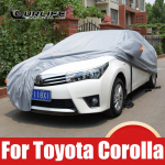 Car Cover Outdoor Sun Anti UV Rain Snow Frost Dust Protection Cover Oxford cloth For Toyota Corolla 2010 to For Toyota Corolla