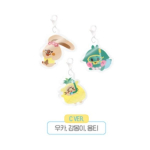 Ettetellige 2023. aasta CRAVITY POP-UP Store CCREW akr&uuml;&uuml;list miniv&otilde;lukomplekt WOOLPI,QUEENI,TEORI