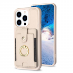 S&otilde;rmus nahast rahakotikaardi telefoni&uuml;mbris iPhone 14 13 12 Pro 11 XS XR Max X SE 2022 8 7 6S Plus jaoks Samsung Galaxy S23 Ultra S22 Plus klapiga aluse kate iPhone 6 (iPhone 6S) beež