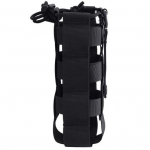 Reguleeritava pingutusn&ouml;&ouml;riga taktikaline veepudelikott, veekindel kulumiskindel veepudelihoidja kandekott must