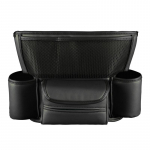 Auto suure mahutavusega panipaiga kott Auto esiistme tagaistme riidepuu Keskmine kott Korralduskott Iste Tasku Hoiu automaatne hoidmine must