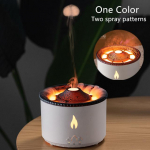 360 ml vulkaanilise leegi aroomihajuti eeterliku &otilde;liga kaasaskantav &otilde;huniisutaja suitsur&otilde;ngaga &ouml;&ouml;valguslambi l&otilde;hnaga AU