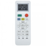 Uus 0150401205L asenduskaugjuhtimispult Haier YR-HD01 / YL-HD04 / YR-HD06 / YL-HD02 / HA-0361 kliimaseadme juhtseadmele valge