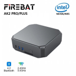 FIREBAT AK2 PLUS PRO MiniPC Intel N95 N5105 kahesageduslik WiFi5 BT4.2 16GB 512GB lauaarvuti m&auml;nguarvuti miniarvuti 4-tuumaline 4-l&otilde;imega