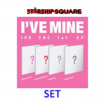StarShip IVE 1. EP ALBUM  IVE MINE LOVED IVE