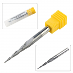 Otsafreesid T&ouml;&ouml;riistad Volframterasest Koonusl&otilde;ikurid Varustus R0,5*D6*30,5*75L