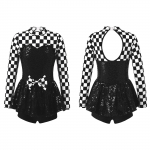 T&uuml;drukute v&otilde;idus&otilde;iduautojuhi kost&uuml;&uuml;mid Halloweeni cosplay peo v&auml;ljam&otilde;eldis S&auml;ravad litrid Jumpsuit tantsukost&uuml;&uuml;mid varustus 3-4 Years must