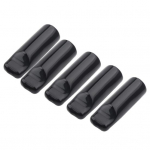 5 tk S&uuml;vise tolmukindel kaitse &Otilde;llekraani kraani tila korgid Valamise pistiku kaaned must