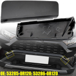 2 tk Toyota RAV4 XA50 2019-2022 auto eesmise veokonksu kate 53285-0R120 53286-0R120 silm-pukseerimishaagise haakekork, parem vasak